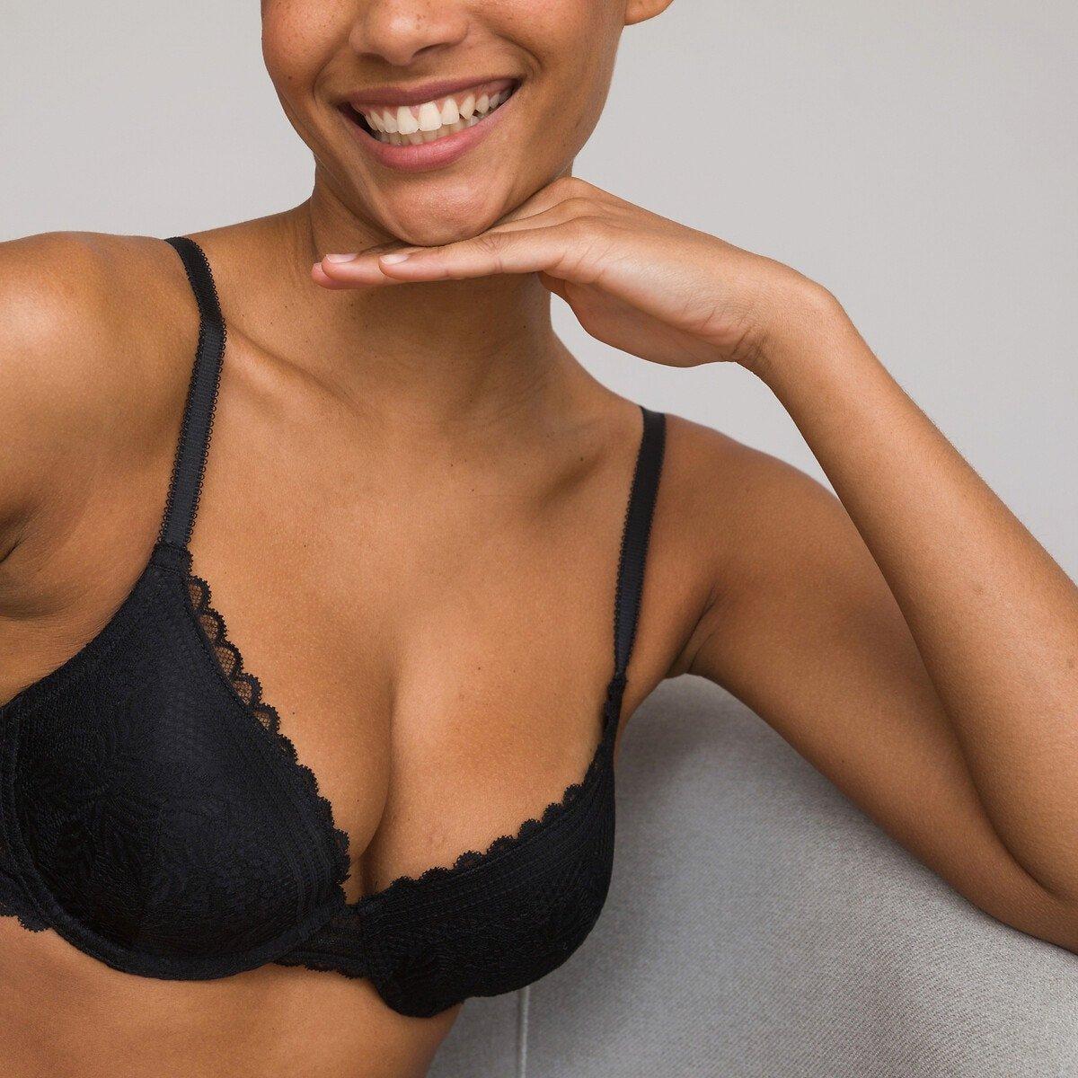 La Redoute Collections  Soutien-gorge ampliforme Signature en dentelle 