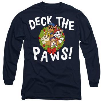 Deck The Paws TShirt  weihnachtliches Design