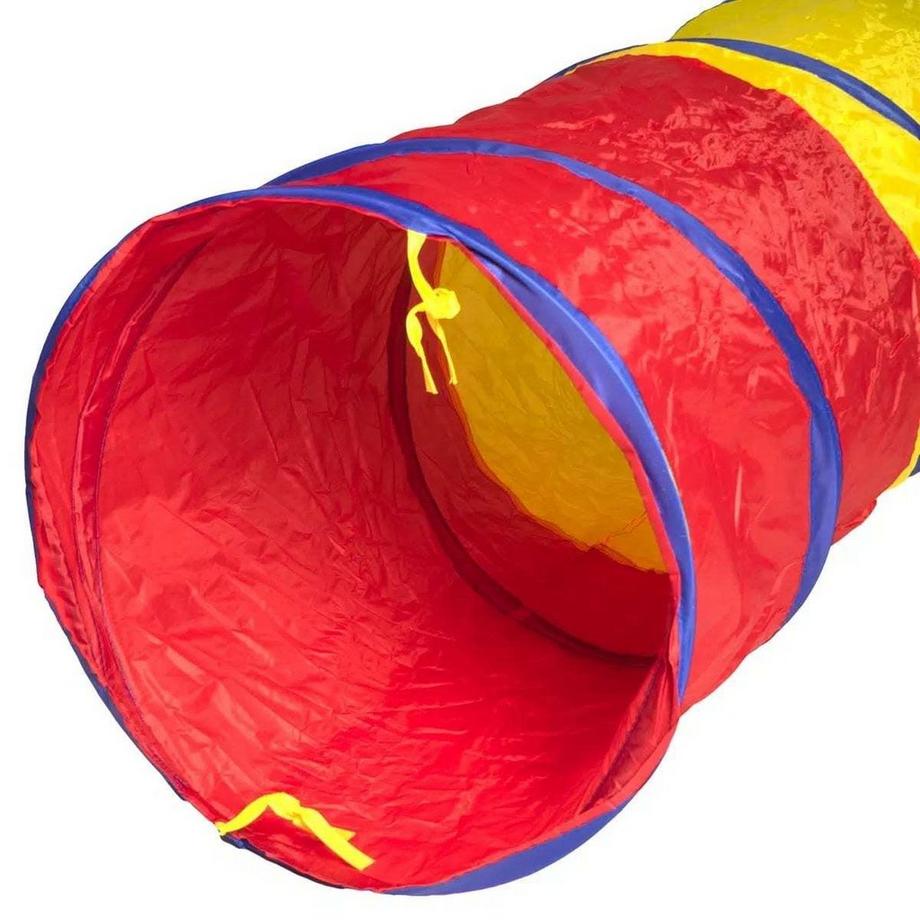 Omada  Spieltunnel für Kinder 180cm Stoff Ø 45cm Omada 