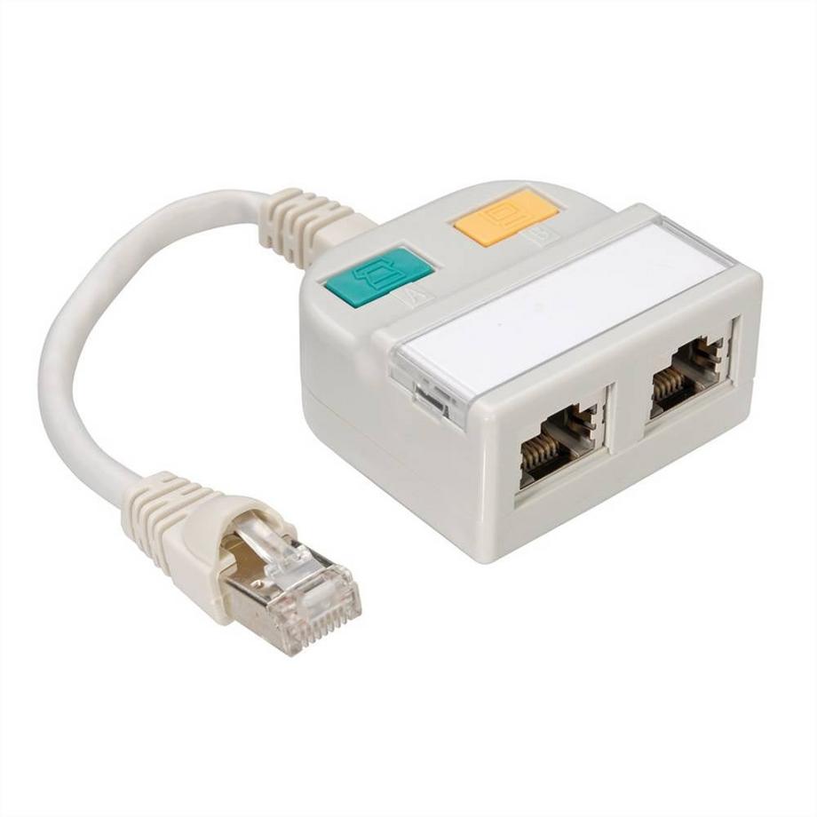 Telegärtner  RJ45 Netzwerk, ISDN Y-Adapter 