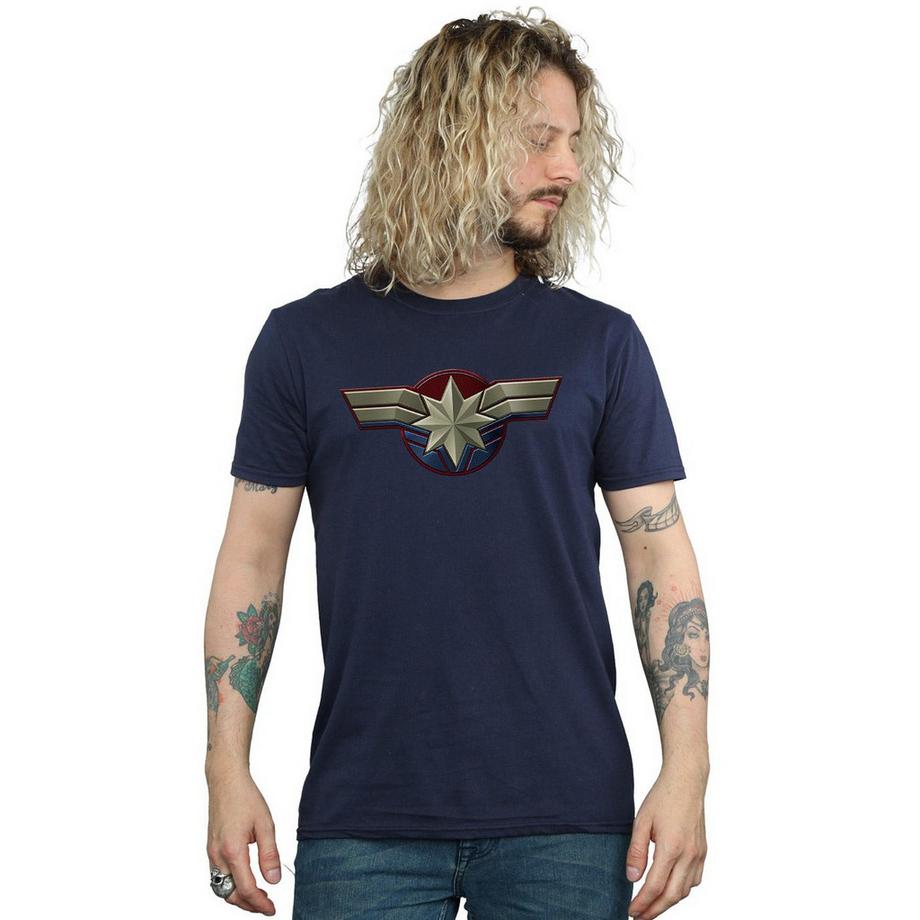 MARVEL Captain Logo T-Shirt  