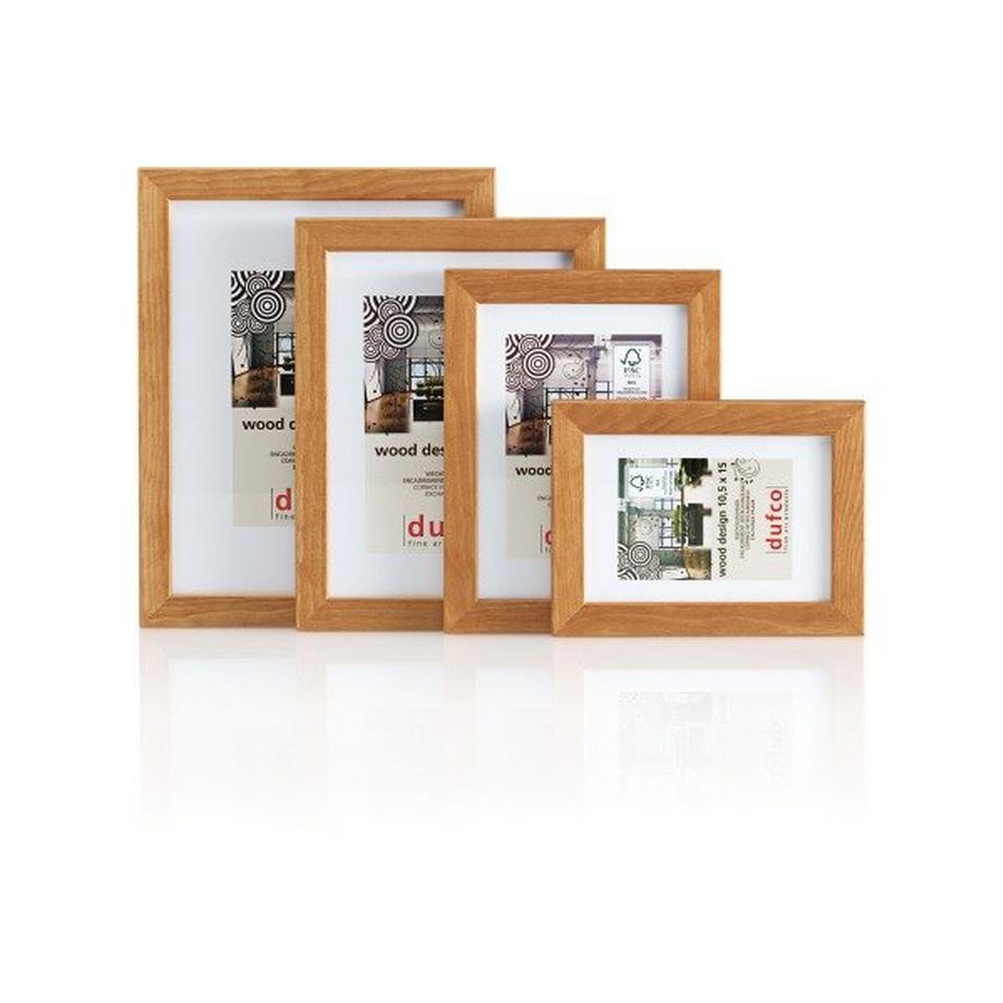 DUFCO Holz-Bilderrahmen 10.5x15cm 1610.80596 Toronto Kirschbaum