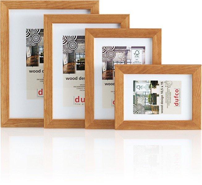 dufco DUFCO Holz-Bilderrahmen 10.5x15cm 1610.80596 Toronto Kirschbaum  