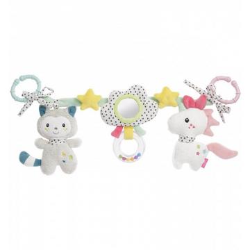 Einhorn Kinderwagenkette Aiko & Yuki (40cm)