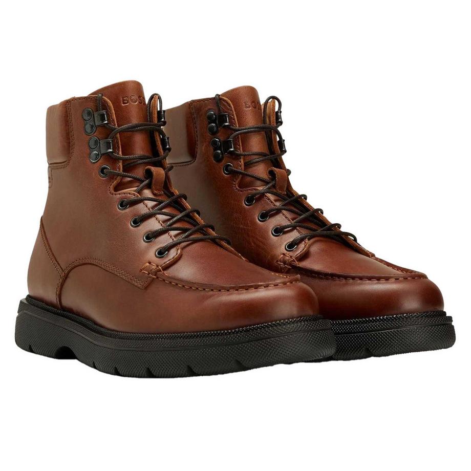 Stiefeletten Jacob, Leder