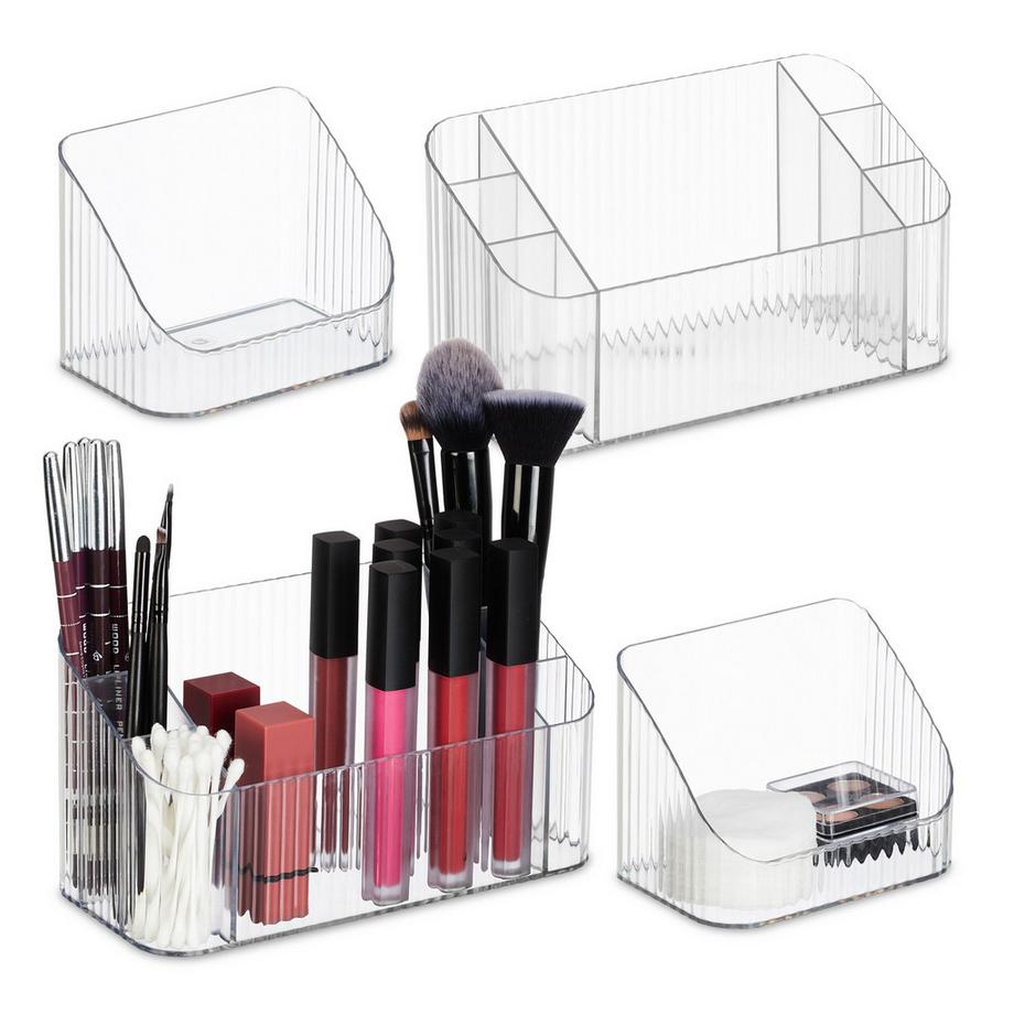 Set di organizer per prodotti di bellezza, 8 scomparti