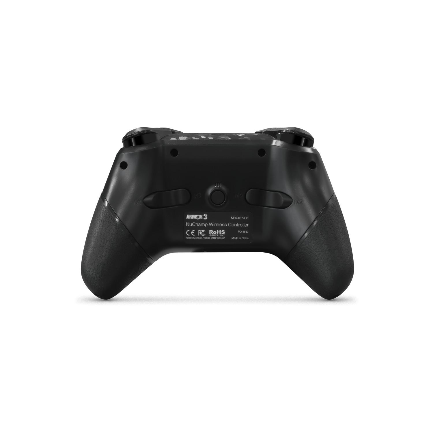 Hyperkin  Switch NuChamp Wireless Game Controller Schwarz 