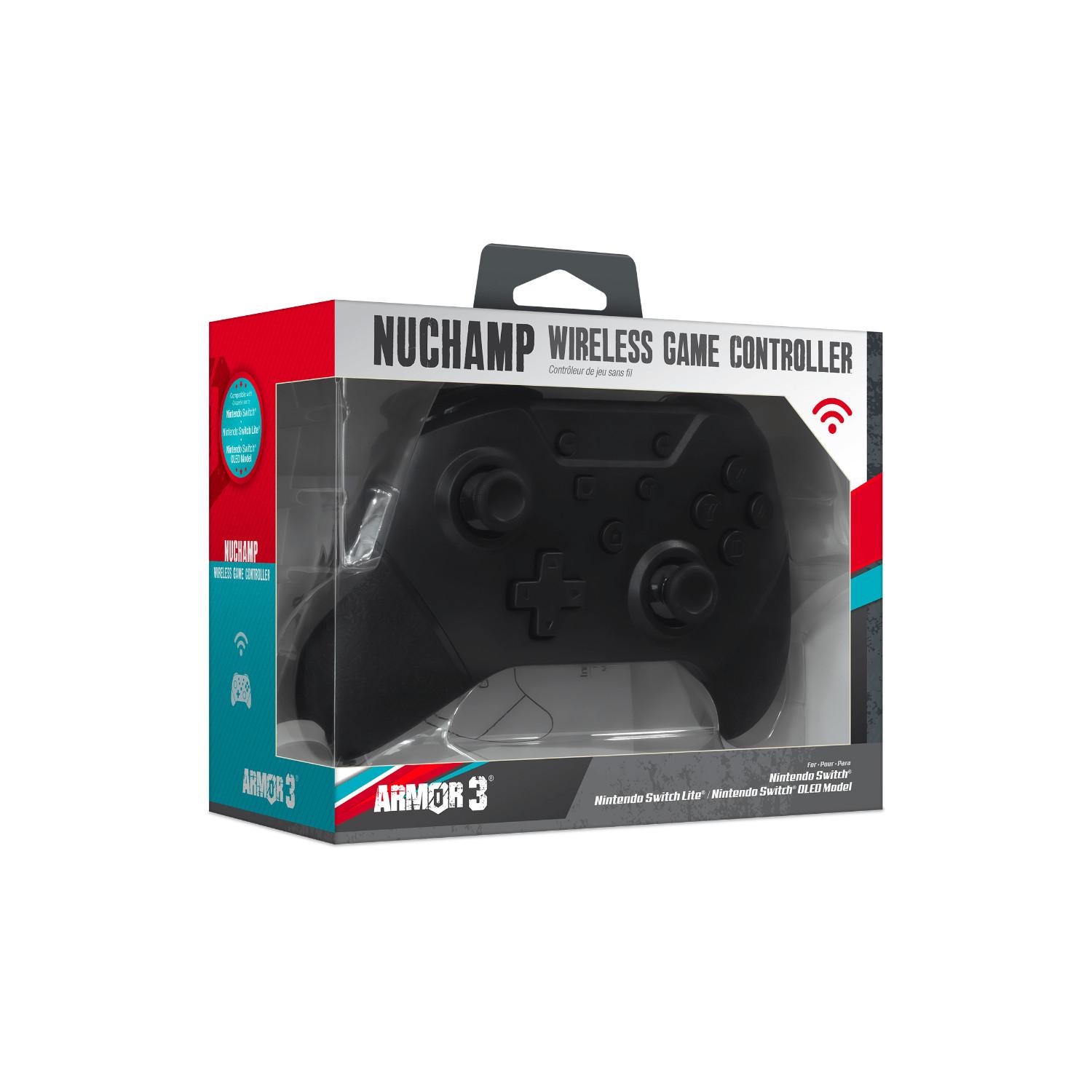 Hyperkin  M07467-BK periferica di gioco Nero Gamepad Digitale Nintendo Switch, Nintendo Switch Lite 