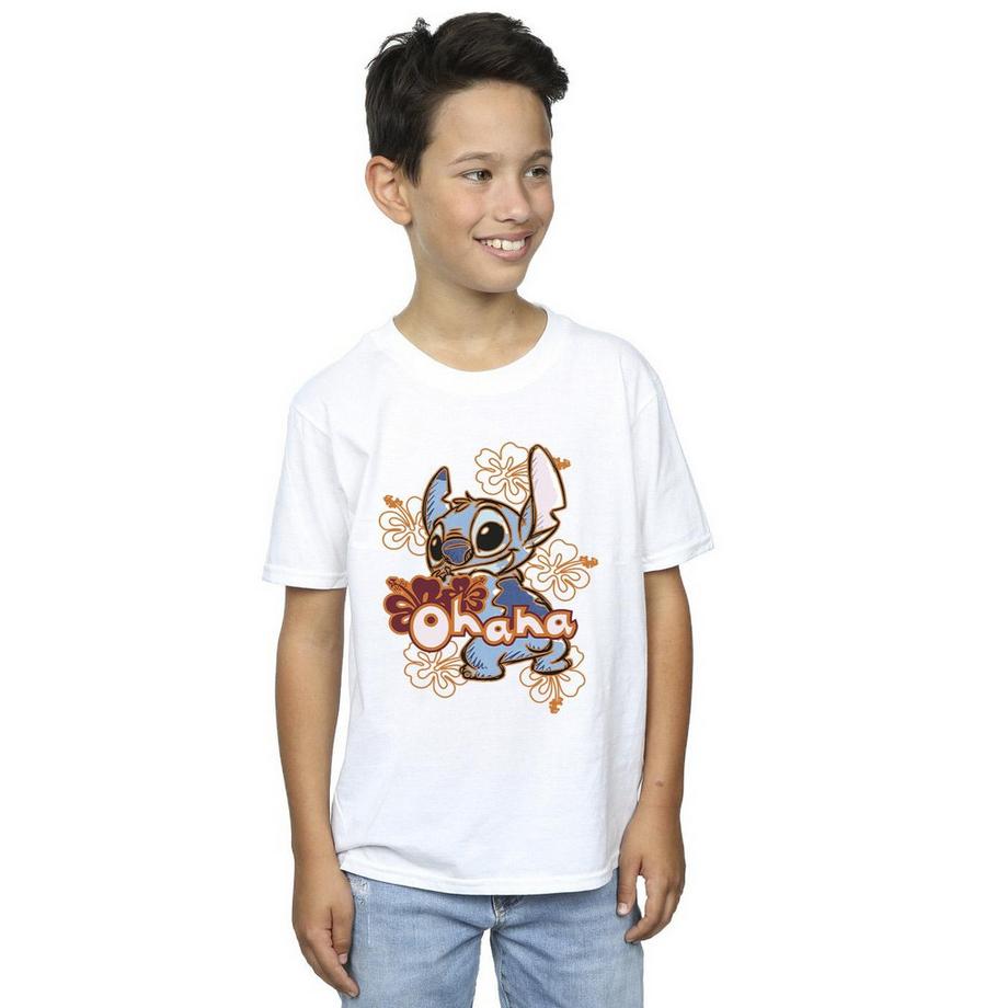 Disney  Tshirt OHANA 