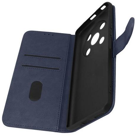 Avizar  Etui Honor Magic4 Lite Portefeuille Bleu 