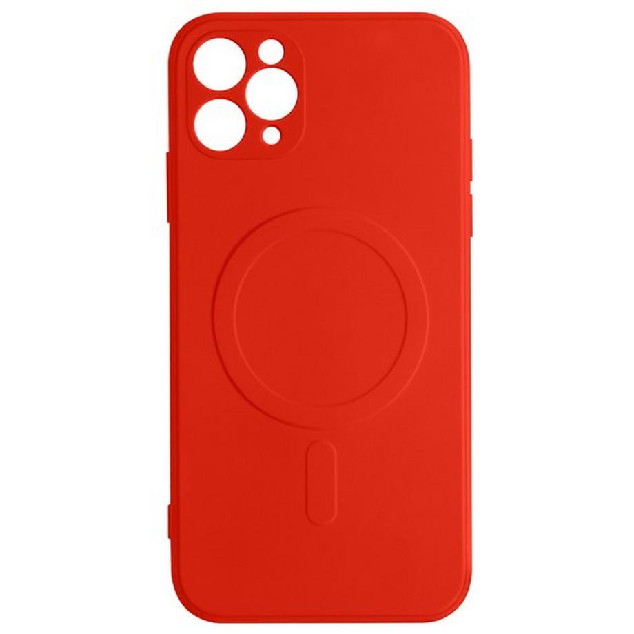 Avizar  Cover MagSafe iPhone 11 Pro Max rossa 