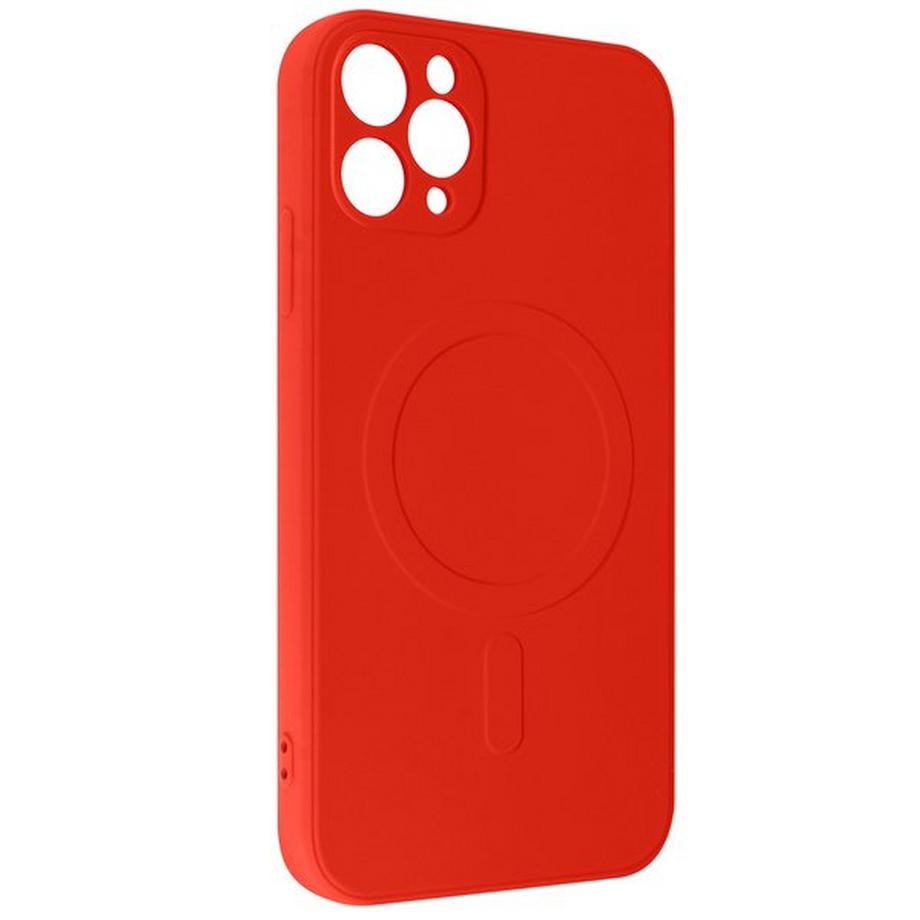 Avizar  Cover MagSafe iPhone 11 Pro Max rossa 