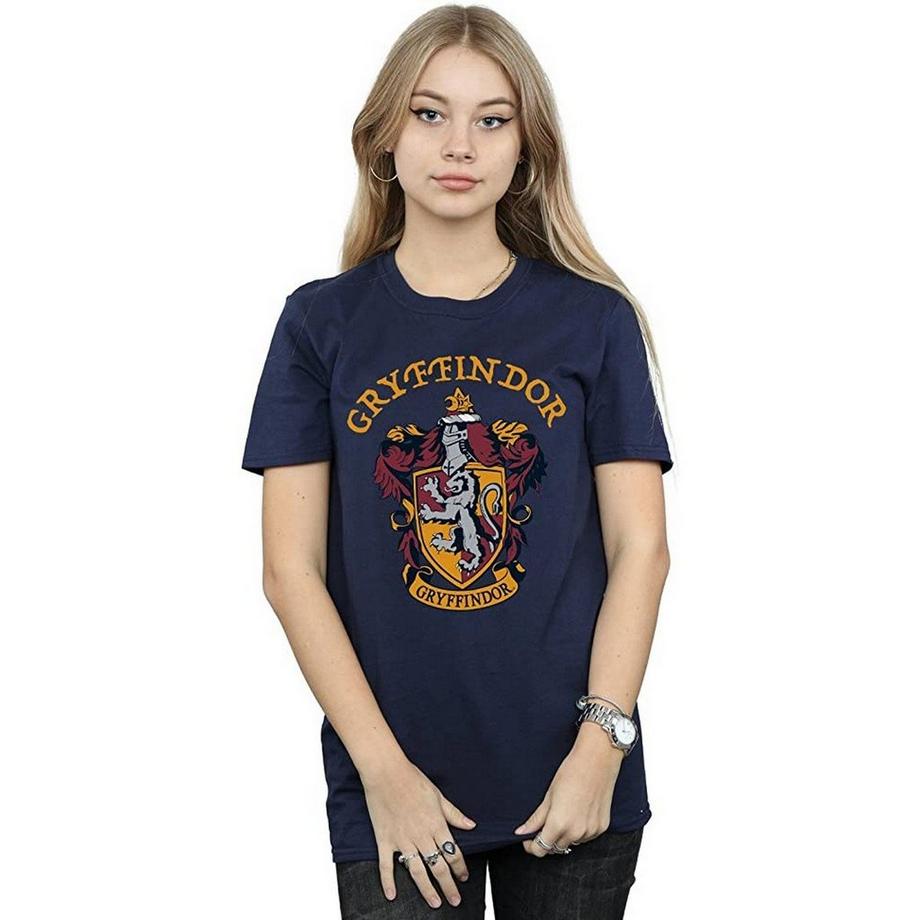HARRY-POTTER Gryffindor Wappen T-Shirt  