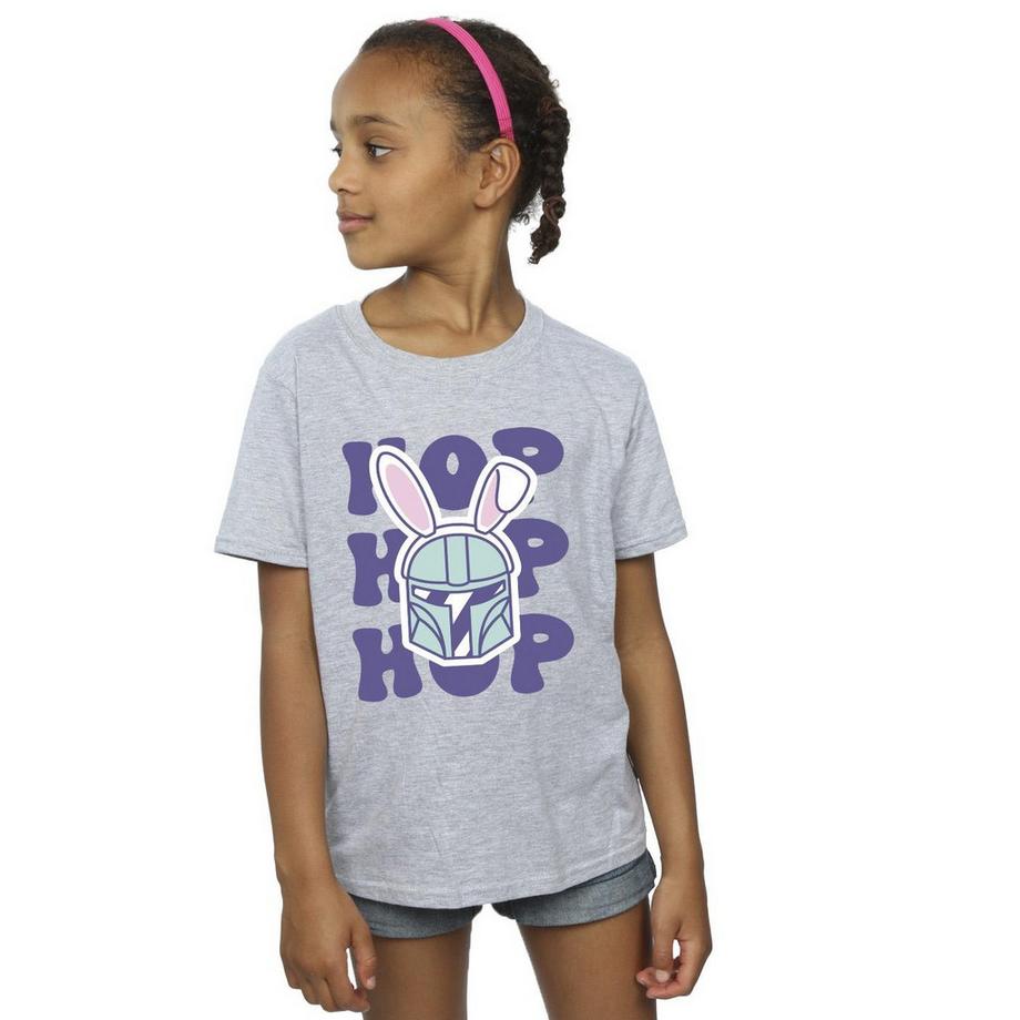 STAR WARS  Tshirt THE MANDALORIAN HOP INTO EASTER 