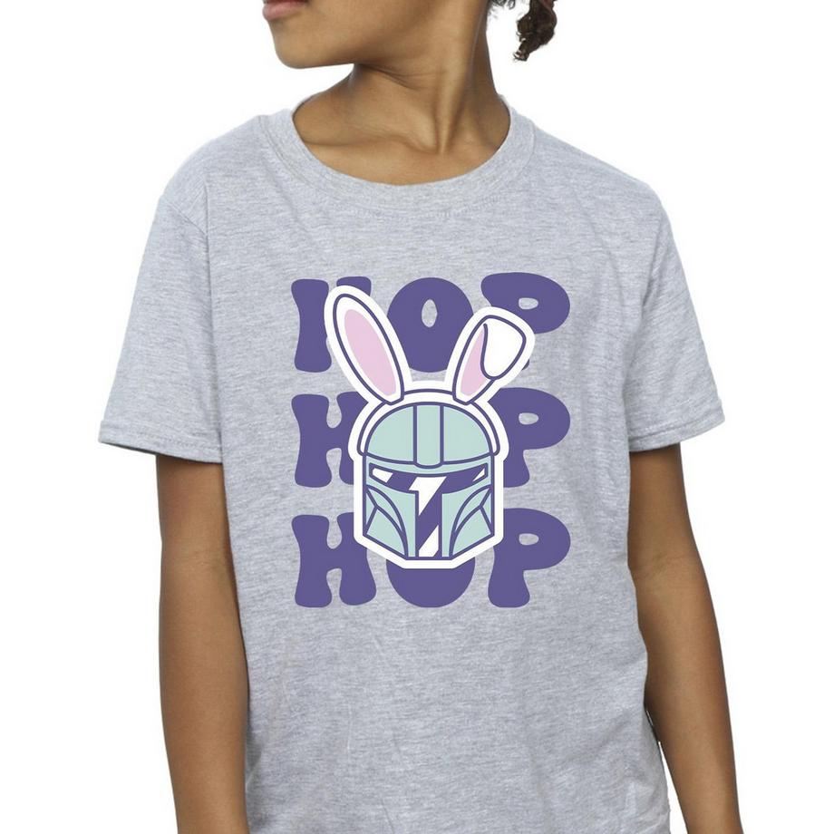STAR WARS  Tshirt THE MANDALORIAN HOP INTO EASTER 