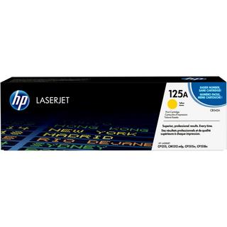 Hewlett-Packard  HP Toner-Modul 125A yellow CB542A Color LJ CP 1210 1400 Seiten 