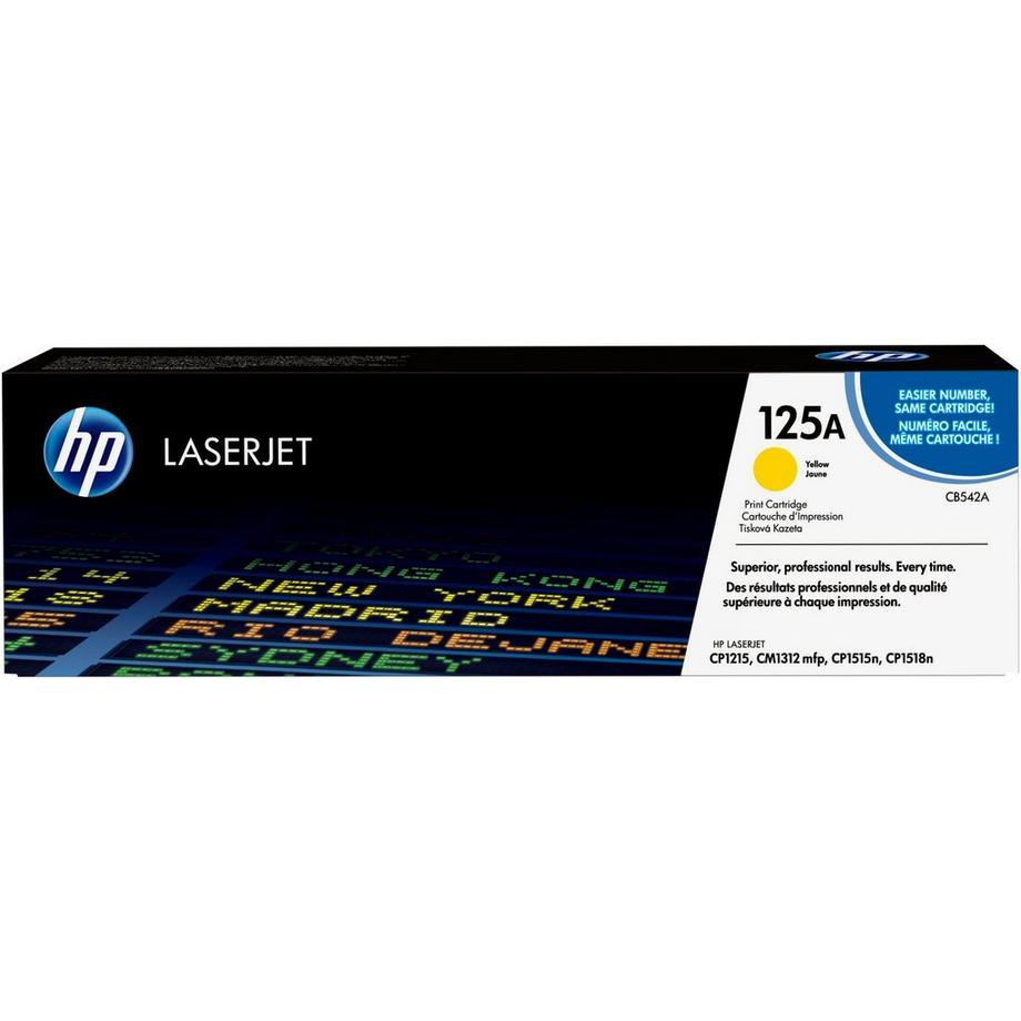 HEWLETT PACKARD  HP Toner-Modul 125A yellow CB542A Color LJ CP 1210 1400 Seiten 