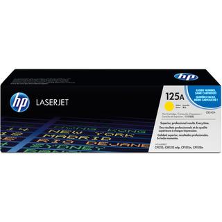 Hewlett-Packard  HP Toner-Modul 125A yellow CB542A Color LJ CP 1210 1400 Seiten 