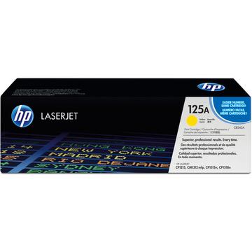 HP Toner-Modul 125A yellow CB542A Color LJ CP 1210 1400 Seiten