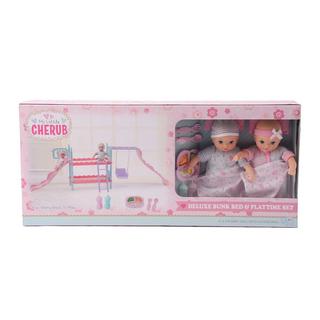 Little Me  Set da gioco per bambole Cherubino 