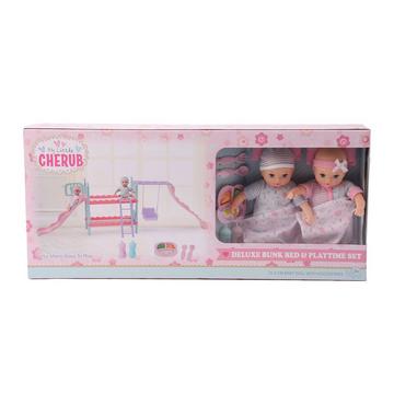 Kleines Cherub-Babypuppen-Spielset