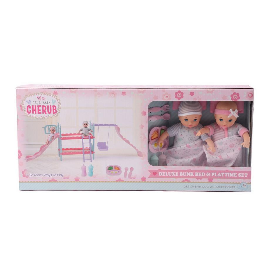 Little Me  Set da gioco per bambole Cherubino 