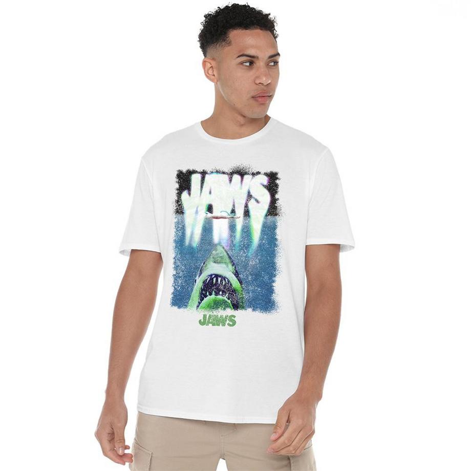 Jaws T-Shirt Graphique Lavage Acide  