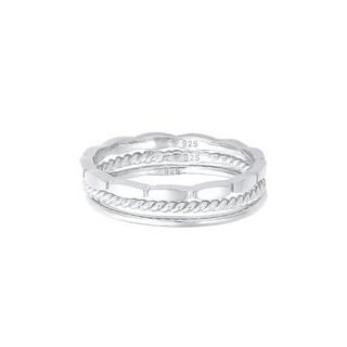 Elli  Ring Stapelringe Stacking 3Er Set 