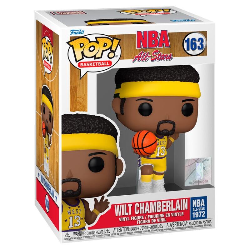 Funko  POp-Figur NBA-All-Stars Wilt Chamberlain (1972) 