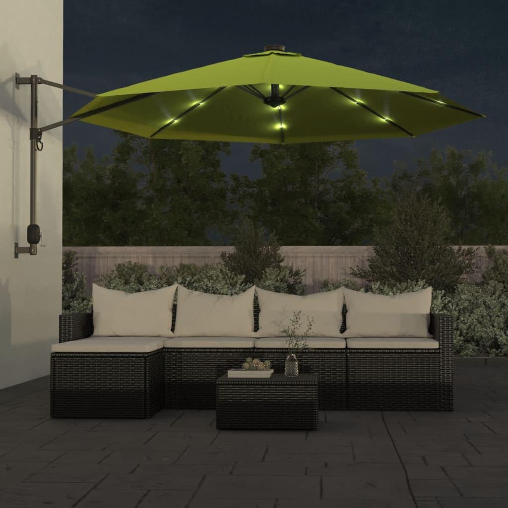 VidaXL Parasol de jardin  