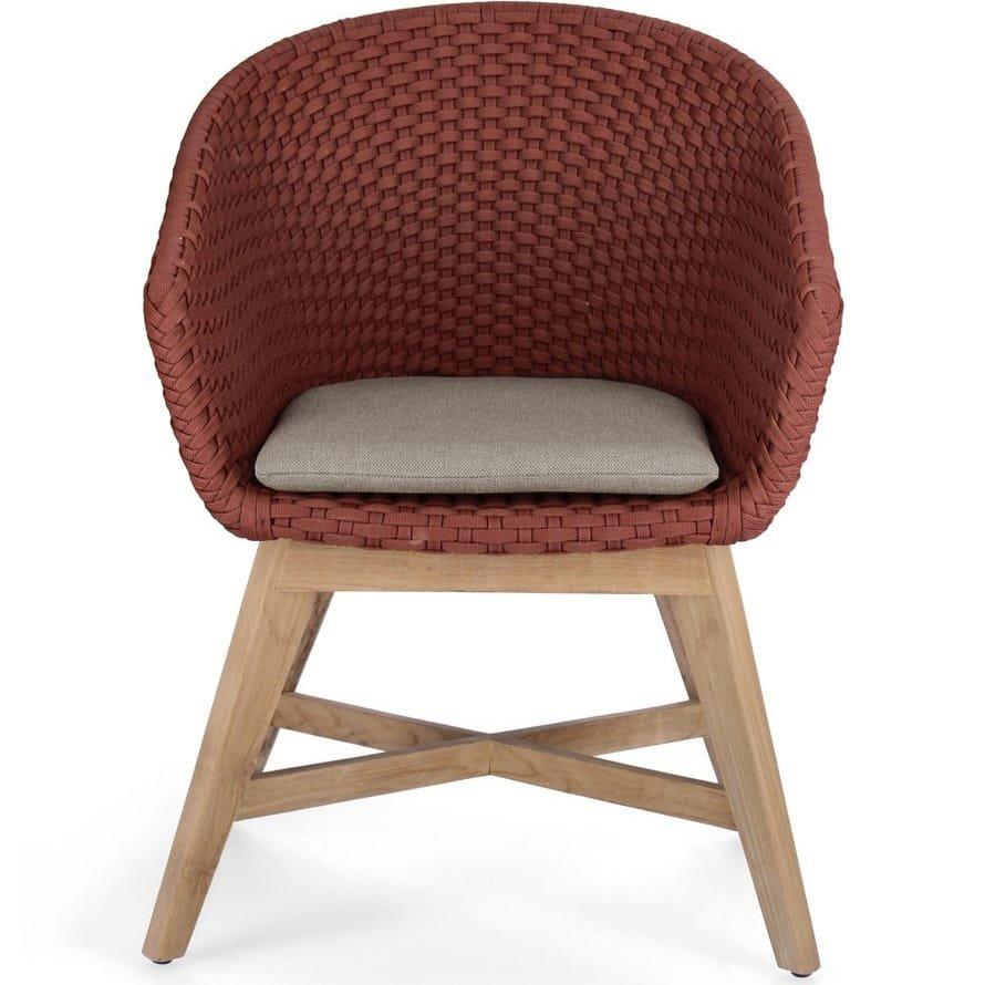 mutoni Fauteuil de jardin Coachella Scarlet  