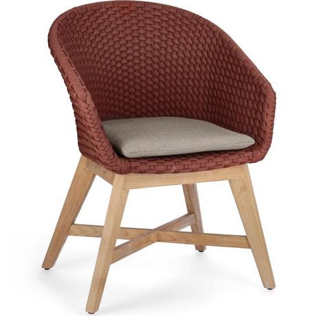 mutoni Fauteuil de jardin Coachella Scarlet  