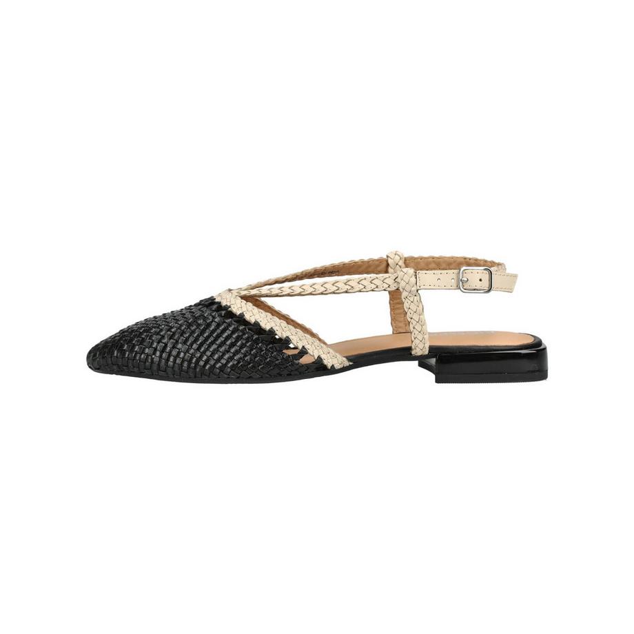 Gioseppo Ballerines tressées avec brides tressées  
