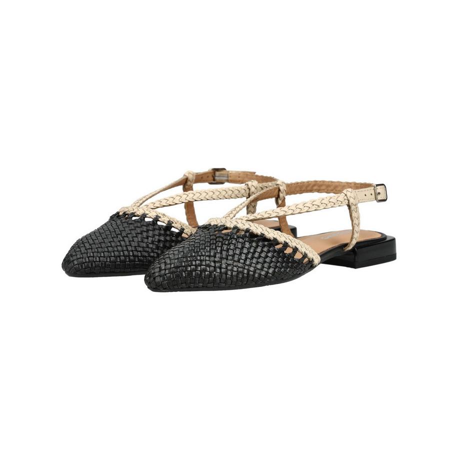 Gioseppo Ballerines tressées avec brides tressées  