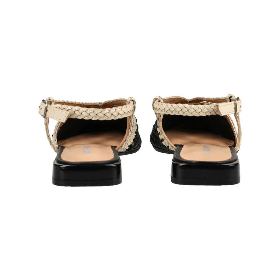 Gioseppo Ballerines tressées avec brides tressées  