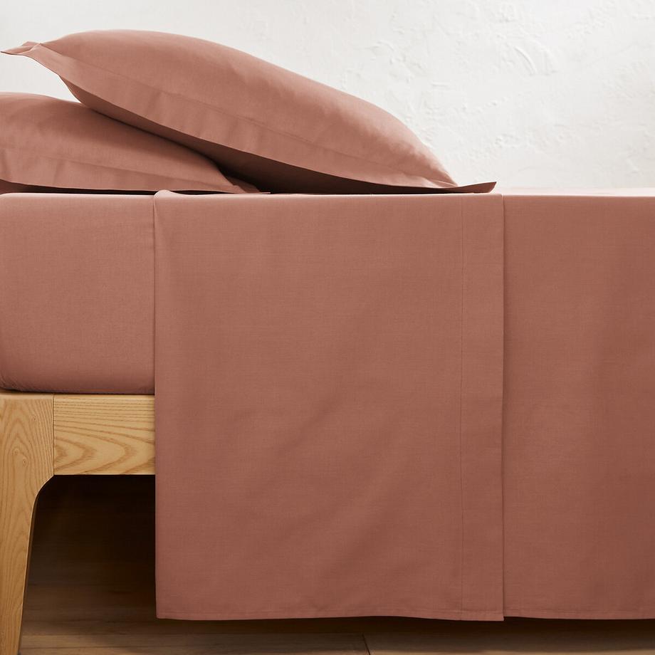 La Redoute Intérieurs Lenzuolo piatto in cotone Scenario  