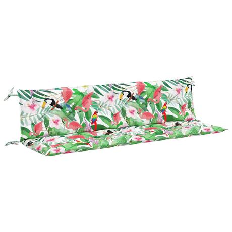 VidaXL Coussin de banc de jardin tissu  