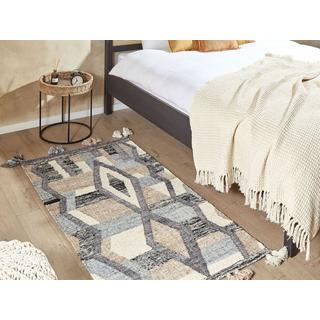 Beliani Tapis en Laine Boho AYGEZARD  