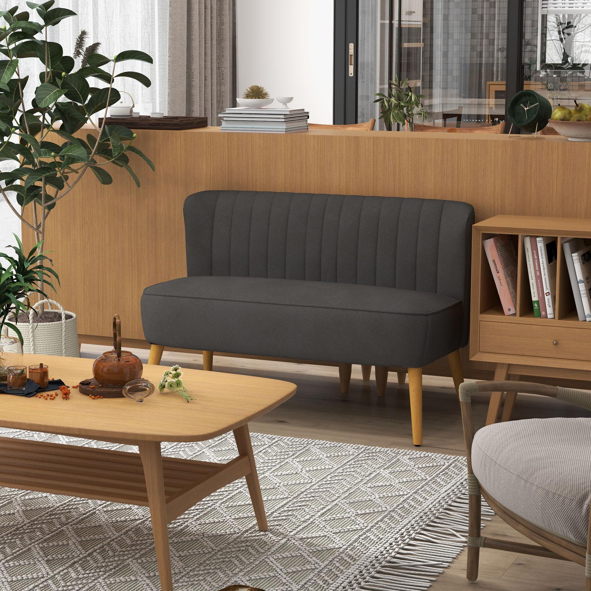 HOMCOM Sofa 2-Sitzer  