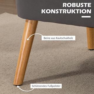 HOMCOM Sofa 2-Sitzer  