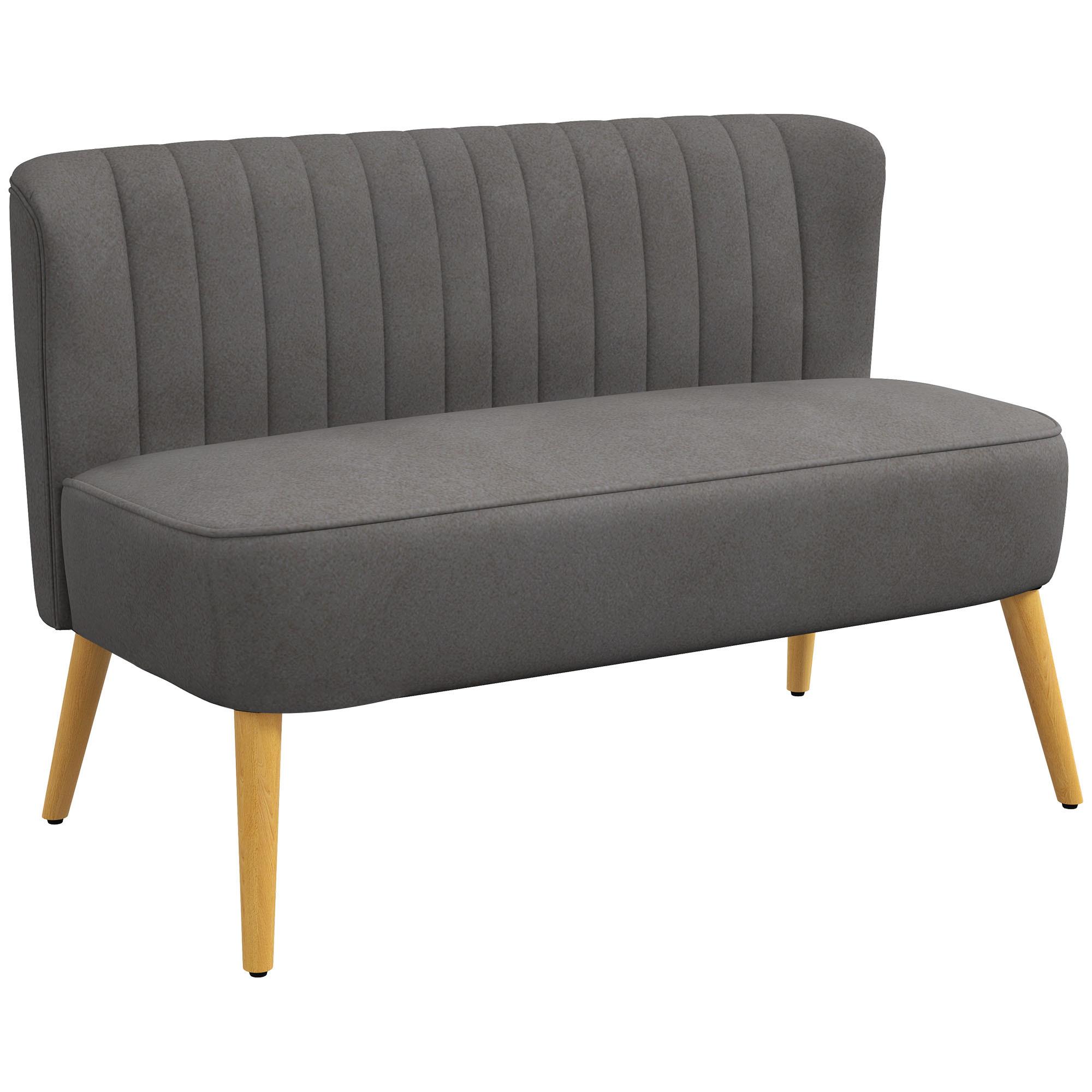 HOMCOM Sofa 2-Sitzer  