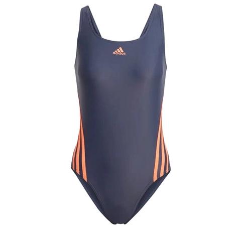 adidas Maillot de Bain Une Pièce Rayé  