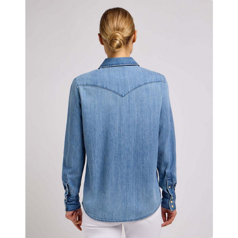 Lee Camicia di jeans Regular Western  