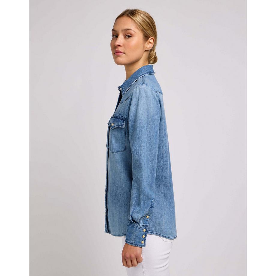 Lee Camicia di jeans Regular Western  