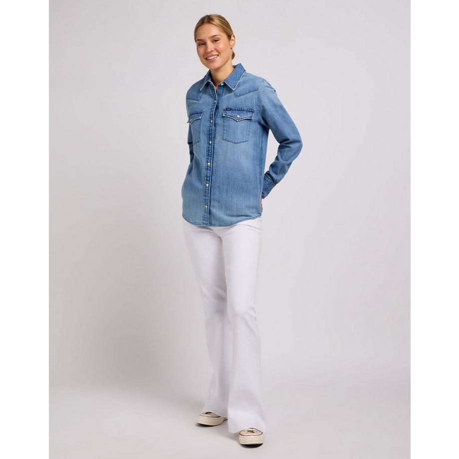 Lee Camicia di jeans Regular Western  