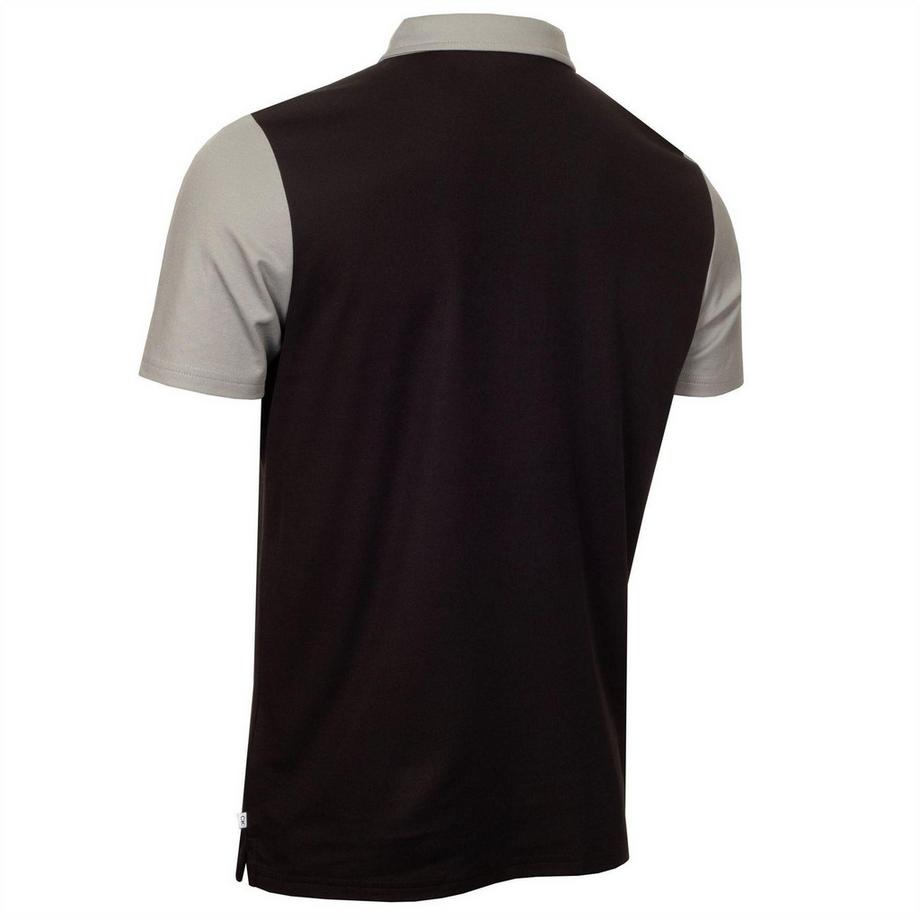 Calvin Klein Polo Motif Blocs de Couleurs avec Col  