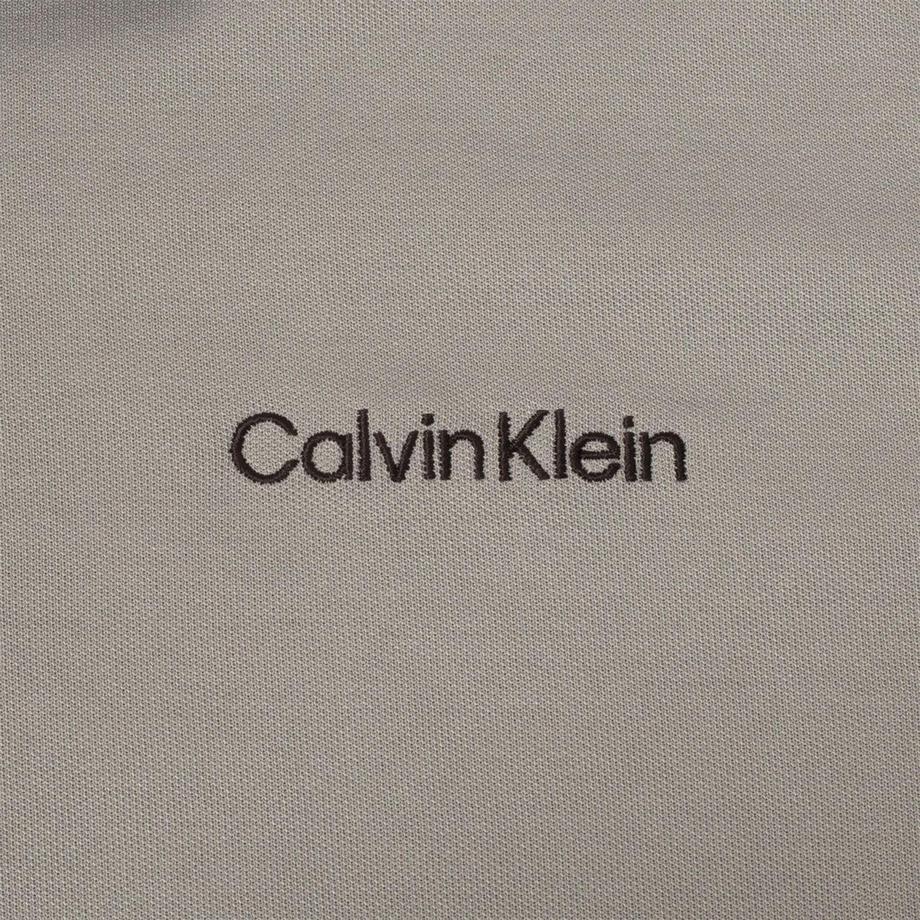 Calvin Klein Polo Motif Blocs de Couleurs avec Col  