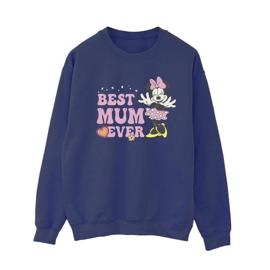 Disney Best Mum Ever Minnie Mouse Sweatshirt  
