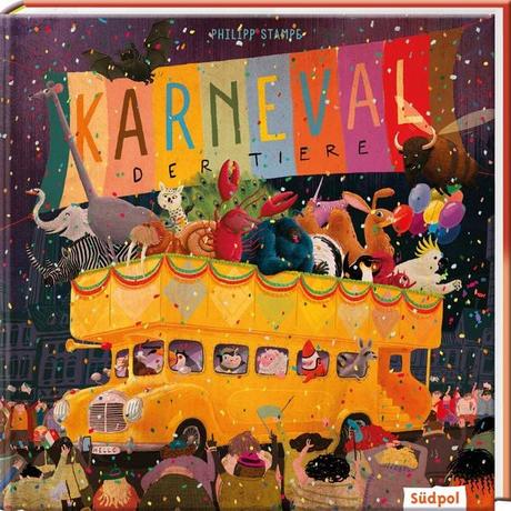 Karneval der Tiere Philipp Stampe Couverture rigide 