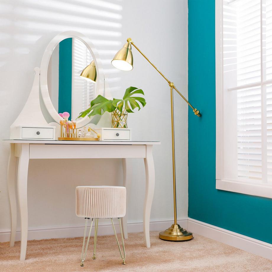 Northix Samthocker mit Haarnadelbeinen  